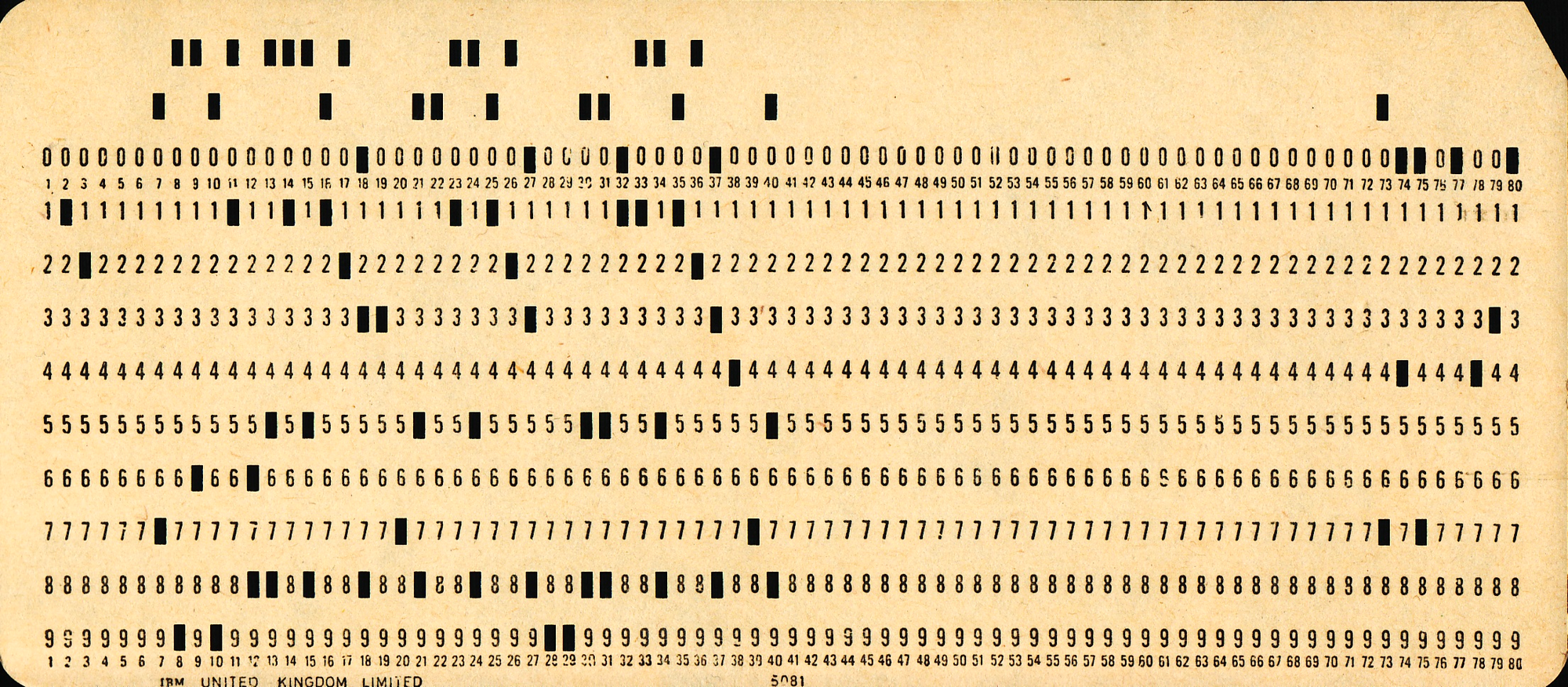 From Punch Cards to the "Modern Data Stack"